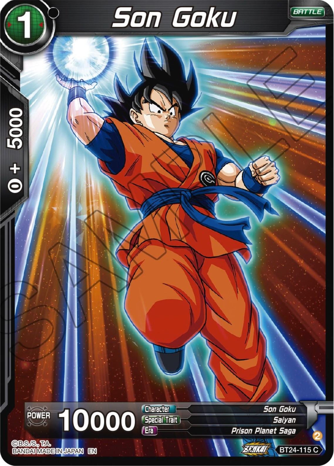 Son Goku (BT24-115) [Beyond Generations] | Mindsight Gaming