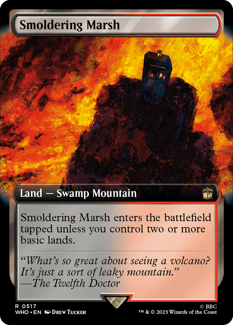 Smoldering Marsh (Extended Art) [Doctor Who] | Mindsight Gaming