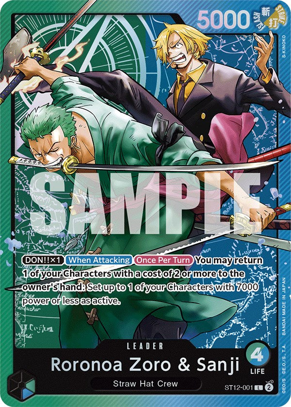 Roronoa Zoro & Sanji [Starter Deck: Zoro and Sanji] | Mindsight Gaming