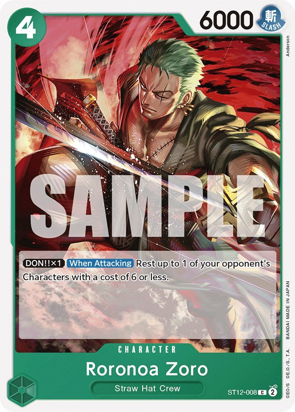 Roronoa Zoro [Starter Deck: Zoro and Sanji] | Mindsight Gaming