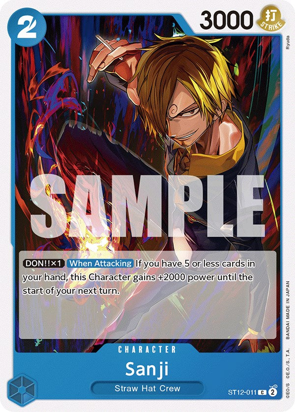 Sanji [Starter Deck: Zoro and Sanji] | Mindsight Gaming