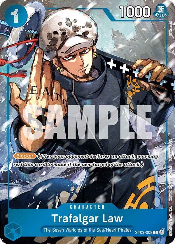 Trafalgar Law (Event Pack Vol. 3) [One Piece Promotion Cards] | Mindsight Gaming