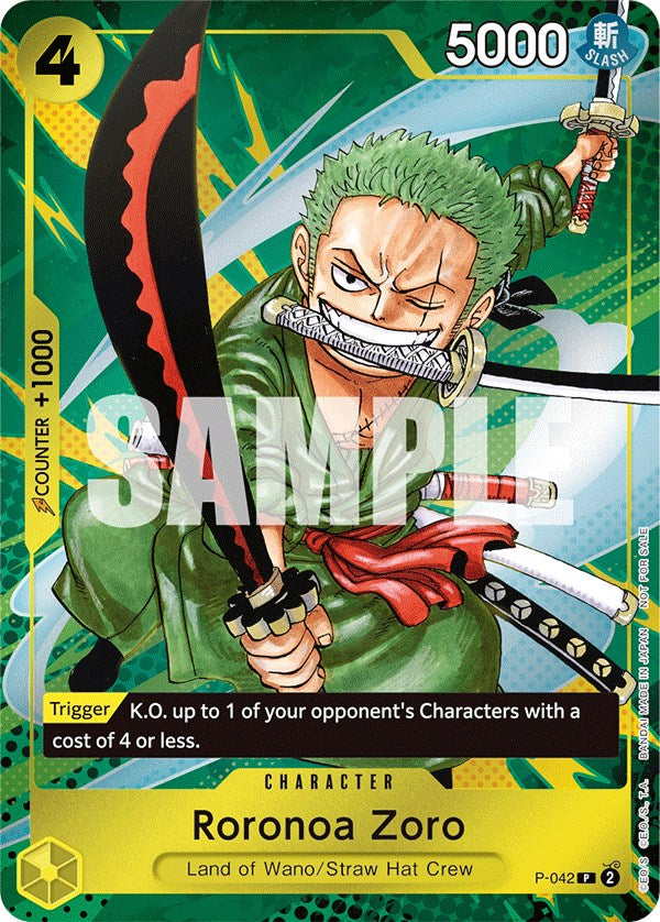 Roronoa Zoro (Event Pack Vol. 3) [One Piece Promotion Cards] | Mindsight Gaming