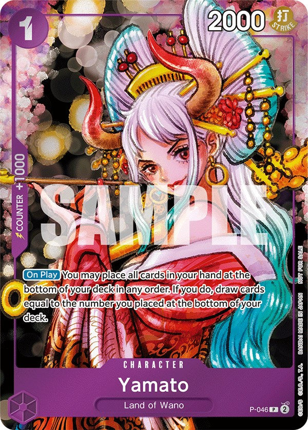 Yamato (Event Pack Vol. 3) [One Piece Promotion Cards] | Mindsight Gaming