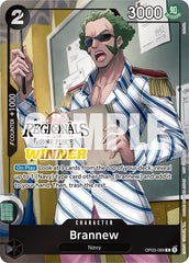 Brannew (Offline Regional 2024) [Winner] [One Piece Promotion Cards] | Mindsight Gaming