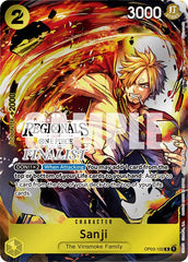 Sanji (Online Regional 2024) [Finalist] [One Piece Promotion Cards] | Mindsight Gaming