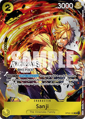 Sanji (Offline Regional 2024) [Participant] [One Piece Promotion Cards] | Mindsight Gaming