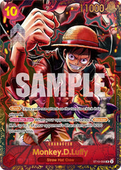 Monkey.D.Luffy (ST10-006) [One Piece Promotion Cards] | Mindsight Gaming