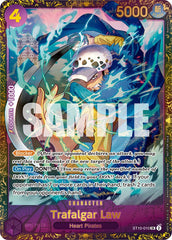 Trafalgar Law (ST10-010) [One Piece Promotion Cards] | Mindsight Gaming