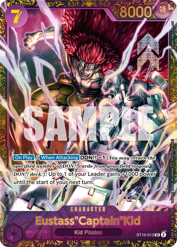 Eustass"Captain"Kid (ST10-013) [One Piece Promotion Cards] | Mindsight Gaming