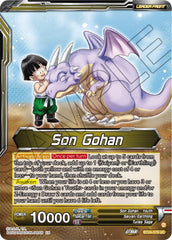 Son Gohan // Son Gohan, Rampage Premonition (BT24-079) [Beyond Generations] | Mindsight Gaming