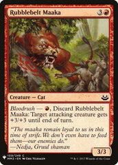 Rubblebelt Maaka [Mystery Booster] | Mindsight Gaming