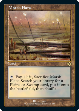 Marsh Flats (Retro Foil Etched) [Modern Horizons 2] | Mindsight Gaming