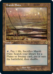 Marsh Flats (Retro Foil Etched) [Modern Horizons 2] | Mindsight Gaming