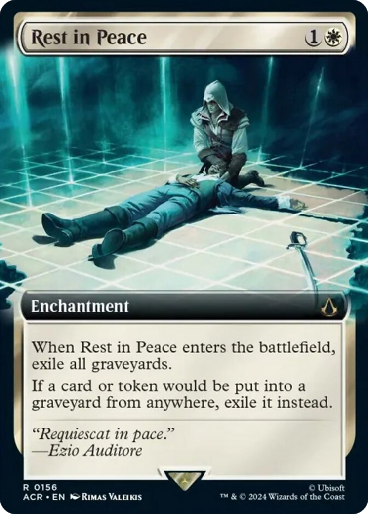 Rest in Peace (Extended Art) [Assassin's Creed] | Mindsight Gaming