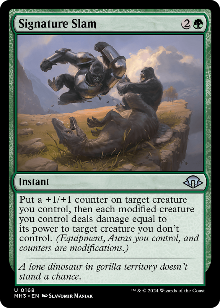 Signature Slam [Modern Horizons 3] | Mindsight Gaming