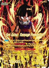 Son Gohan // Son Gohan, Rampage Premonition (SLR) (BT24-079) [Beyond Generations] | Mindsight Gaming