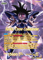 Turles // Turles, Corps Commander (SLR) (BT24-080) [Beyond Generations] | Mindsight Gaming