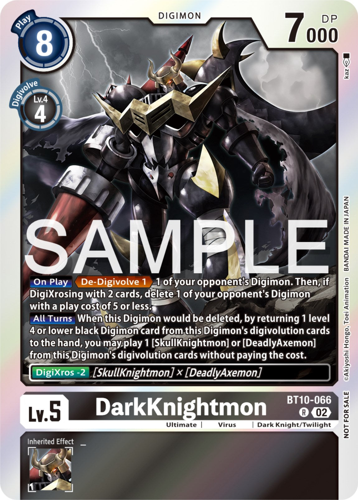 DarkKnightmon [BT10-066] (Event Pack 6) [Xros Encounter Promos] | Mindsight Gaming