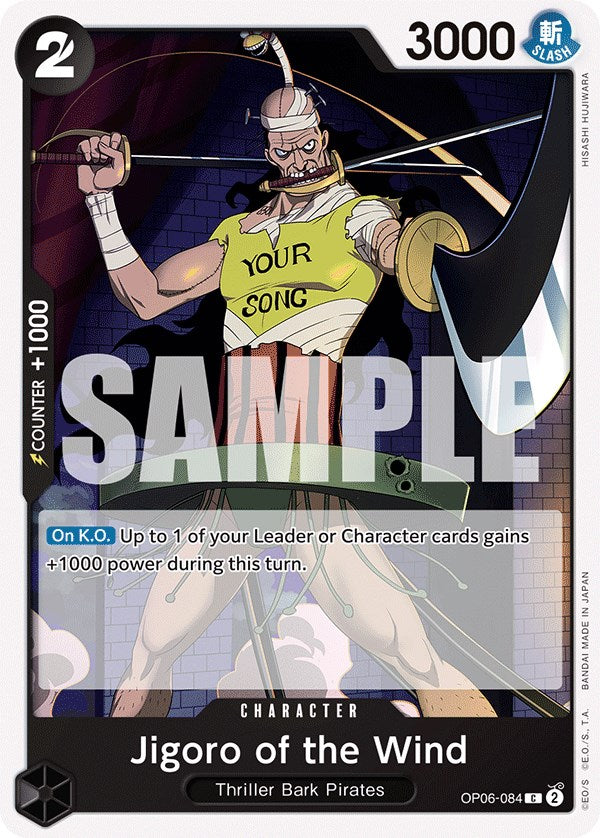 Jigoro of the Wind [Wings of the Captain] | Mindsight Gaming