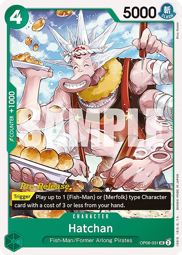 Hatchan [Wings of the Captain Pre-Release Cards] | Mindsight Gaming