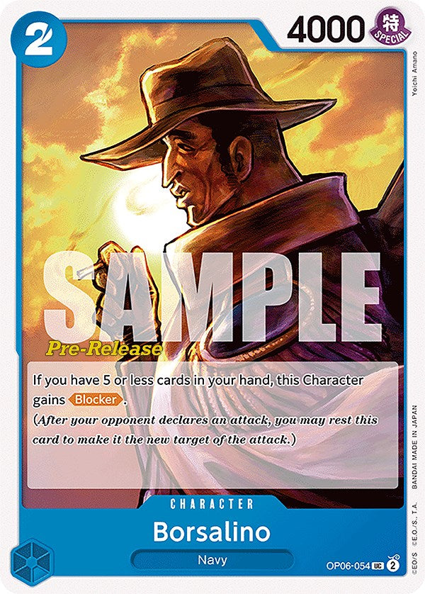 Borsalino [Wings of the Captain Pre-Release Cards] | Mindsight Gaming