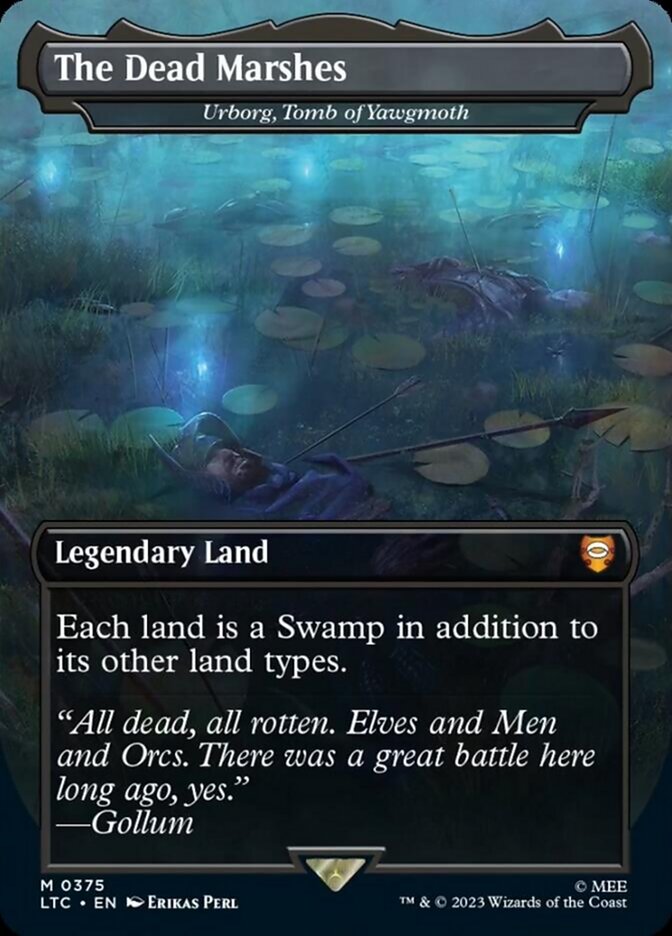 The Dead Marshes - Urborg, Tomb of Yawgmoth [The Lord of the Rings: Tales of Middle-Earth Commander] | Mindsight Gaming