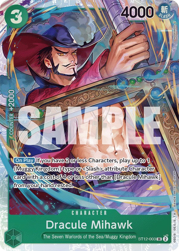 Dracule Mihawk [Starter Deck: Zoro and Sanji] | Mindsight Gaming