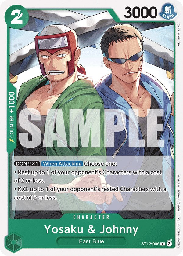 Yosaku & Johnny [Starter Deck: Zoro and Sanji] | Mindsight Gaming