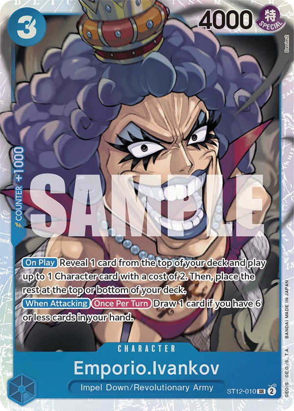 Emporio.Ivankov [Starter Deck: Zoro and Sanji] | Mindsight Gaming