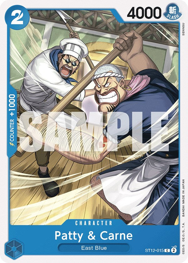 Patty & Carne [Starter Deck: Zoro and Sanji] | Mindsight Gaming