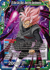 SS Rose Goku Black, Bewitching Swordsmanship (Zenkai Series Tournament Pack Vol.7) (P-578) [Tournament Promotion Cards] | Mindsight Gaming