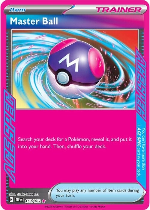 Master Ball (153/162) [Scarlet & Violet: Temporal Forces] | Mindsight Gaming