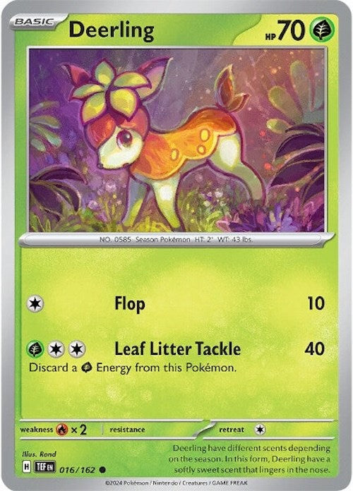 Deerling (016/162) [Scarlet & Violet: Temporal Forces] | Mindsight Gaming