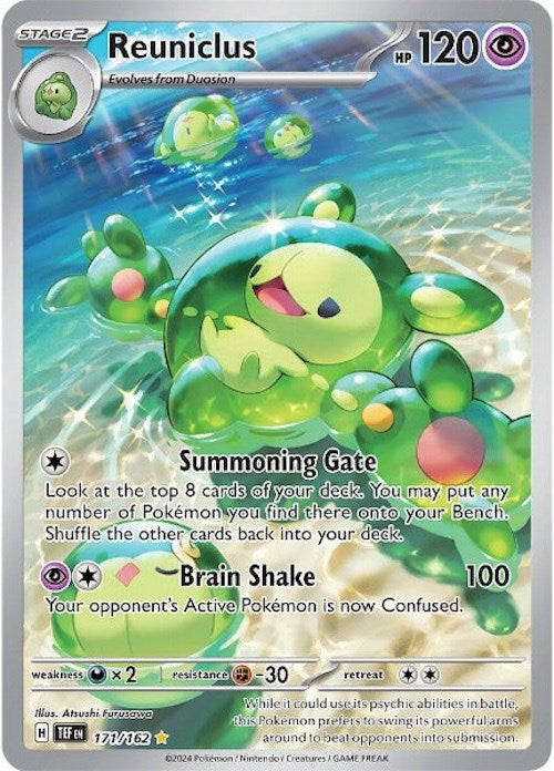 Reuniclus (171/162) [Scarlet & Violet: Temporal Forces] | Mindsight Gaming