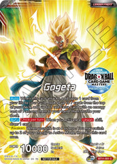 Gogeta // SSB Gogeta, Prophet of Demise (Championship Golden Card 2024 Vol.1) (BT11-001) [Tournament Promotion Cards] | Mindsight Gaming