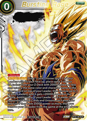 Bursting Rage (Serial Numbered) (BT22-138) [Tournament Promotion Cards] | Mindsight Gaming