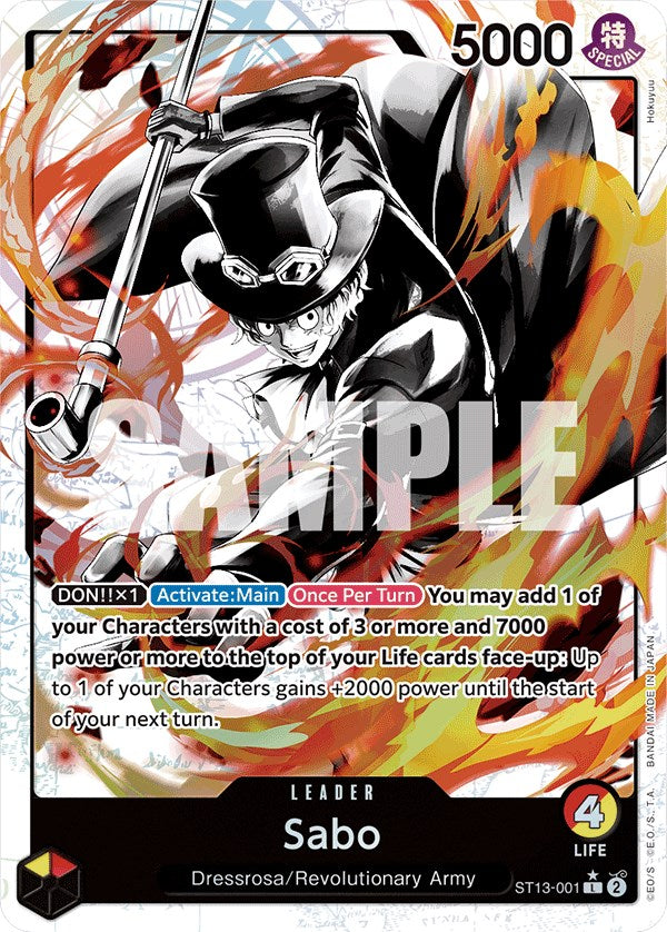 Sabo (Parallel) [Ultra Deck: The Three Brothers] | Mindsight Gaming