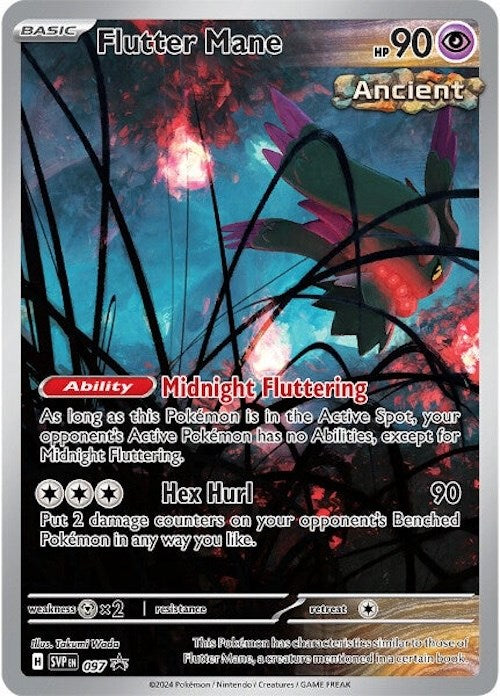 Flutter Mane (097) [Scarlet & Violet: Black Star Promos] | Mindsight Gaming