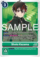 Shoto Kazama [P-133] [Promotional Cards] | Mindsight Gaming