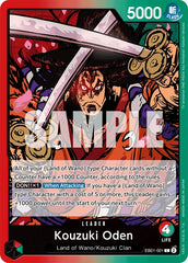 Kouzuki Oden [Extra Booster: Memorial Collection] | Mindsight Gaming