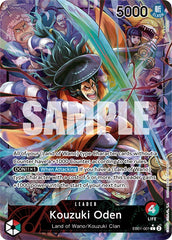 Kouzuki Oden (Alternate Art) [Extra Booster: Memorial Collection] | Mindsight Gaming