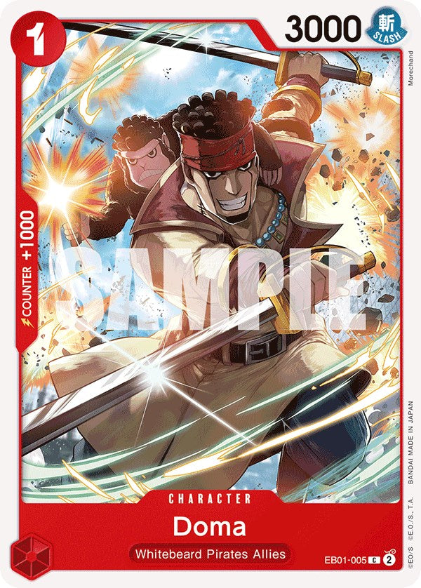 Doma [Extra Booster: Memorial Collection] | Mindsight Gaming