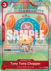 Tony Tony.Chopper (Alternate Art) [Extra Booster: Memorial Collection] | Mindsight Gaming