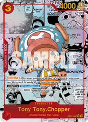 Tony Tony.Chopper (Alternate Art) (Manga) [Extra Booster: Memorial Collection] | Mindsight Gaming