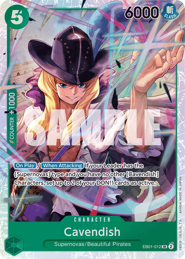 Cavendish [Extra Booster: Memorial Collection] | Mindsight Gaming