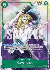 Cavendish (Alternate Art) [Extra Booster: Memorial Collection] | Mindsight Gaming