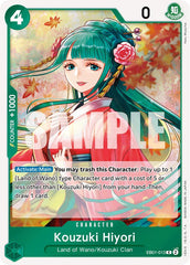 Kouzuki Hiyori [Extra Booster: Memorial Collection] | Mindsight Gaming