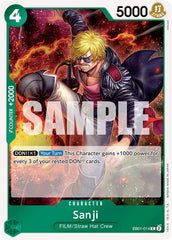 Sanji [Extra Booster: Memorial Collection] | Mindsight Gaming