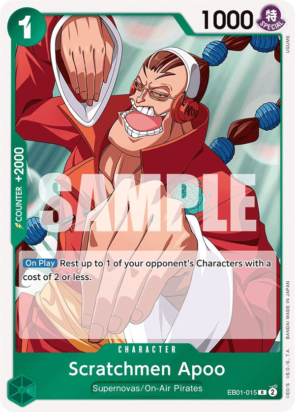 Scratchmen Apoo [Extra Booster: Memorial Collection] | Mindsight Gaming